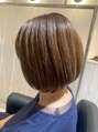 アース 常盤平店(HAIR & MAKE EARTH)&nbsp;うねりやパサつきを抑える髪質改善でツヤのある大人髪へ