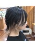 【人気急上昇】カット+カラー+インナーカラー