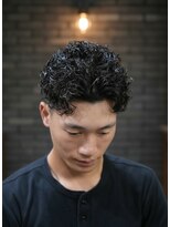 ヴェルゴ 高松店(vellgo)&nbsp;ラウンドマッシュ細かめツイストスパイラルパーマ