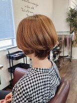 SOMA hair【大人女性にもっと“かわいい”を】【11月20日 NEW OPEN(予定)】&nbsp;ショートボブ