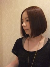 イロハ ヘアーズ ステーション(ILOHA HAIR'S STATION) 肩上ボブ