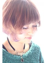 ヘアーデザインレコロ(hair design RECOLO)&nbsp;バイオレットカラー