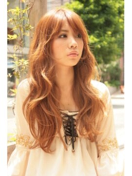マイア 川崎駅店(hair saloon maia) ゆるふわサマーロングウェーブ♪