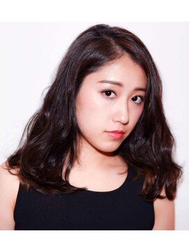 スノッブリコ(snob rico) [snob rico.]クールアッシュ×無造作カール［佐野友彦］