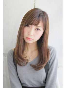 ロメオ (ROMEO) ストレートヘアーのナチュラルスタイル『ROMEO八王子』