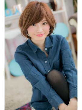 ミック ヘアアンドビューティー 大山店(miq Hair&Beauty) キレイもカワイイも!欲張りボブ