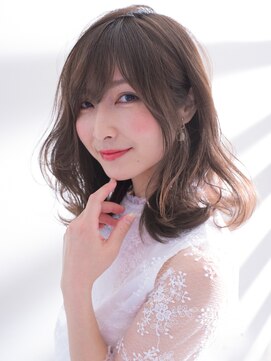ヘアアンドエステ ヒロイン 西麻布本店(Hair&Esthe HIROIN) ミセスにおすすめなナチュラルブラウン『HIROIN』山村雄貴