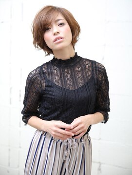 フーチー クーチー アマティー 豊中店(FUCHI KUCHI amati) 大人のマッシュショート