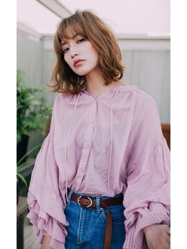 エフパレードシーサイド(F.PARADE seaside) ニュアンス外ハネ