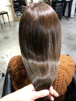 ノルエ 表参道(NOLUE) シースルー×ネイビー×クリアアッシュ×美肌 27【表参道】