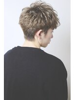 ネス(ness)&nbsp;[RIMMA]透明感アッシュベージュ/ネープレス/ショート