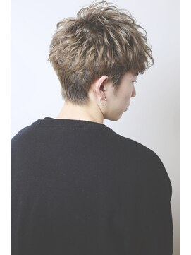 ネス(ness) [RIMMA]透明感アッシュベージュ/ネープレス/ショート