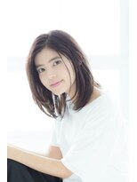 ティファ 栄(Tiffa)&nbsp;伸ばしかけバレイヤージュとろみワンカールモードミディ