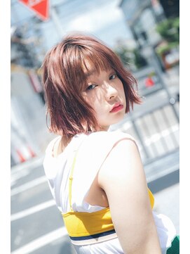 ディッセンバー 渋谷(December) 『December』ナチュラルでかわいい!きりっぱなしラフボブ