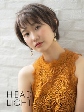 アーサス ヘアー デザイン 近江店(Ursus hair Design by HEADLIGHT) *Ursus*　大人可愛いハイライトショートスタイル