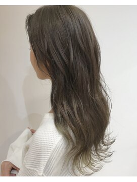 グッデイ ヘアー(GOOD DAY HAIR) 【GOODDAY HAIR】《フリンジカラー:インナーカラー:グレージュ》