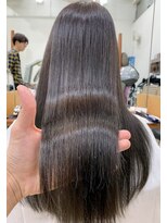 アッシュ 二子玉川店(Ash)&nbsp;【美髪】ダメージレス縮毛矯正  山川こだわりの縮毛矯正