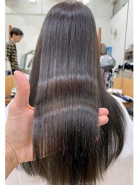 アッシュ 二子玉川店(Ash) 【美髪】ダメージレス縮毛矯正  山川こだわりの縮毛矯正
