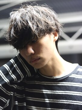 リップスヘアー 銀座(LIPPS hair) 【LIPPS RayGINZA】 #グランジマッシュ#マッシュパーマ