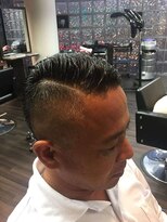 インヴィンシブル ヘアー マーダ(Invincible Hair MADA)&nbsp;メンズ２ブロックスタイル