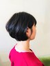 【学割U24】　カット＋ベーシックパーマ　11000円～　→