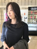 オルガン(Organ) ふんわりグレージュヘア