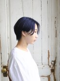 ディープブルーのベリーショート♪