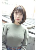 小顔ヘア 小顔ショート
