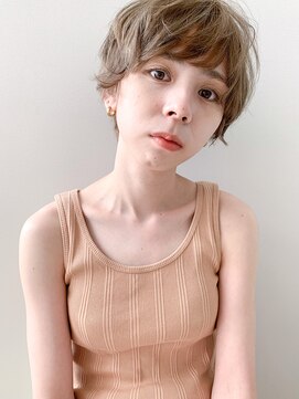 ファルファラ(farfara) 【farfara】ベージュショート（問屋町テラス）