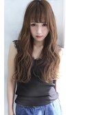 ガーリーで女性らしいゆるっとロング★★