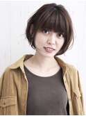 【HALE銀座】大人カワイイ☆カジュアルボブ
