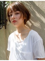 シルクレイ 吉祥寺店(Silk-lei)&nbsp;小顔効果マッシュ風ショート　小顔 20代30代/Silk-lei吉祥寺