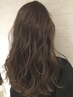 カラートリートメント￥9500