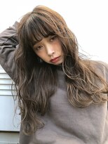 ヘアサロンエム 渋谷店(HAIR SALON M)&nbsp;透明感☆くせ毛風ロング