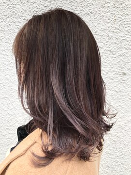 ヘアースタジオ ゼン(hair studio Zen) ミディアムレイヤー
