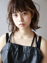 フリップビーアヴェダ(FLIP B AVEDA)&nbsp;ラフに動くゆるふわボブ