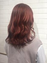 エイト ヘアサロン 渋谷本店(EIGHT)&nbsp;チェリーレッド