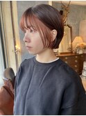 [LOJE]ミニボブ×インナーカラー
