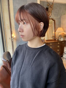 ロジェ(loje) [LOJE]ミニボブ×インナーカラー