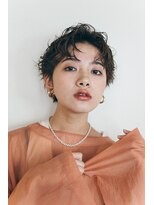 ピズム(PISM) カーリークールショート/ショコラベージュ