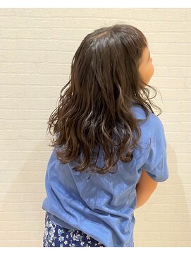 ヘアーサロン TLP キッズパーマ