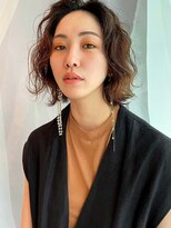 2021★夏　ボブウェーブ【本多身和子】