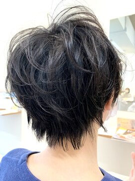 エスケーネスト(SK nest) ふんわりショート　30代/40代/50代/南区