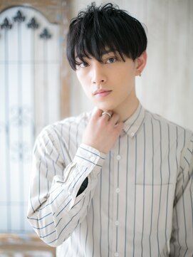 モッズヘアメン 名護大東店(mod's hair men) ≪mod's men≫優しい印象★好重軽ダークアッシュマッシュa