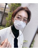 モニファ(Monifa)&nbsp;ハイライトハンサムショート☆小顔　２０代３０代４０代