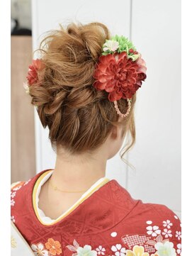 サクラ(SAKURA) 成人式ヘアセット