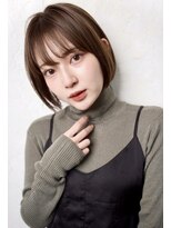 アール 北千住店(ar)&nbsp;シースルーバング/ミニボブ/20代30代40代/髪質改善[北千住]