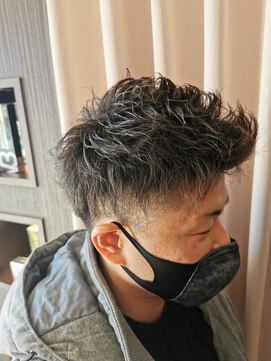 エリシア(ELYSIA) メンズ刈り上げショート