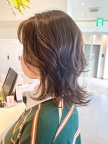 リセテラス (Lycee terrace)&nbsp;アッシュグレージュ　ネオウルフ　20代　30代　40代