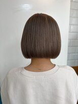 デイズ(DAYS)&nbsp;南越谷/新越谷【DAYS 】ミニボブ×シアグレージュ